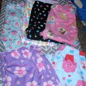♥️#423 Lot of Six PJ Pants